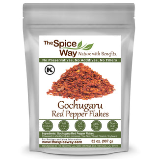 Gochugaru korean red pepper flakes