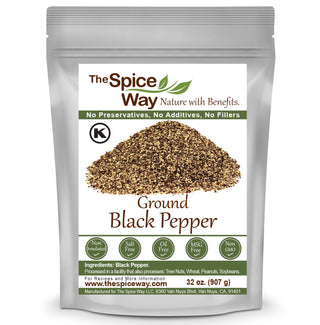 Ground Black Pepper