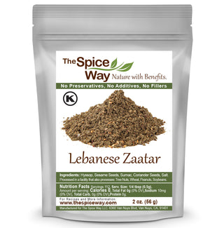 Traditional Lebanese Zaatar (zatar / za'atar / zahatar / za atar)