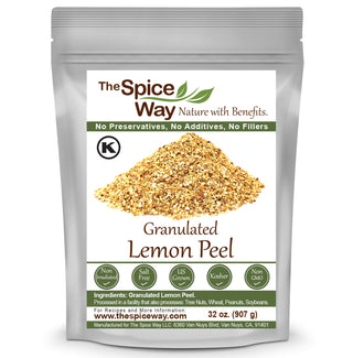 Lemon Peel Granules