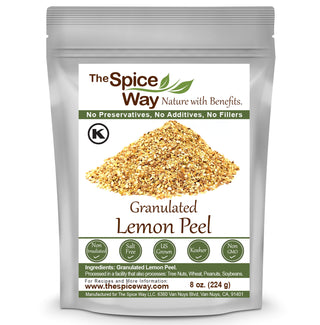 Lemon Peel Granules