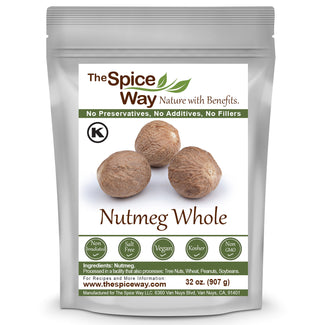 Nutmeg Whole