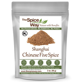 Shanghai Chinese Five Spice Seasoning