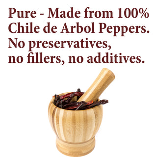 Chile De Arbol Powder