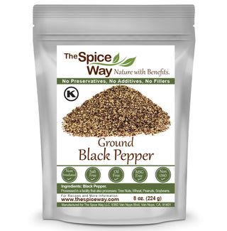 Ground Black Pepper