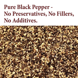 Ground Black Pepper