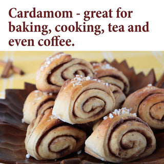 Cardamom Decorticated