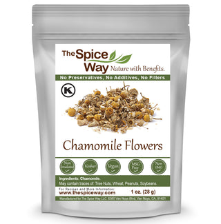Chamomile Flowers