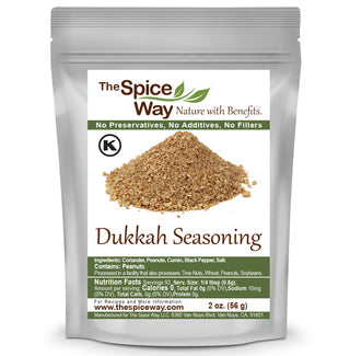 Dukkah - Traditional Egyptian Spice Blend