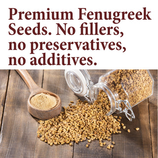 Fenugreek Seeds - Whole