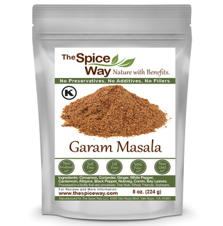 Garam Masala - An Indian Seasoning Mix for Meat