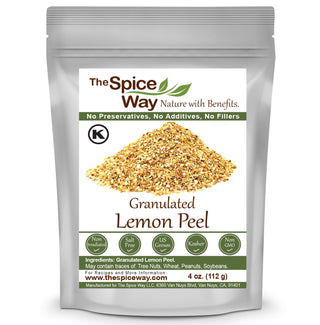 Lemon Peel Granules