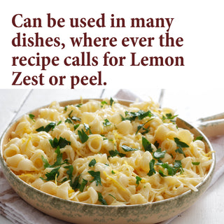 Lemon Peel Granules