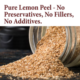 Lemon Peel Granules