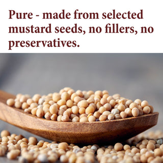 Yellow Mustard Seeds