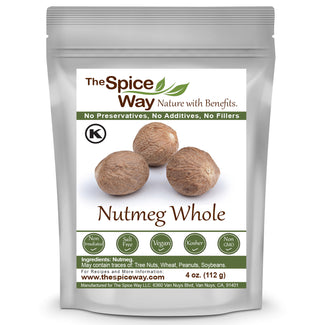 Nutmeg Whole