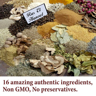 Ras El Hanout Moroccan Meat Spice Blend