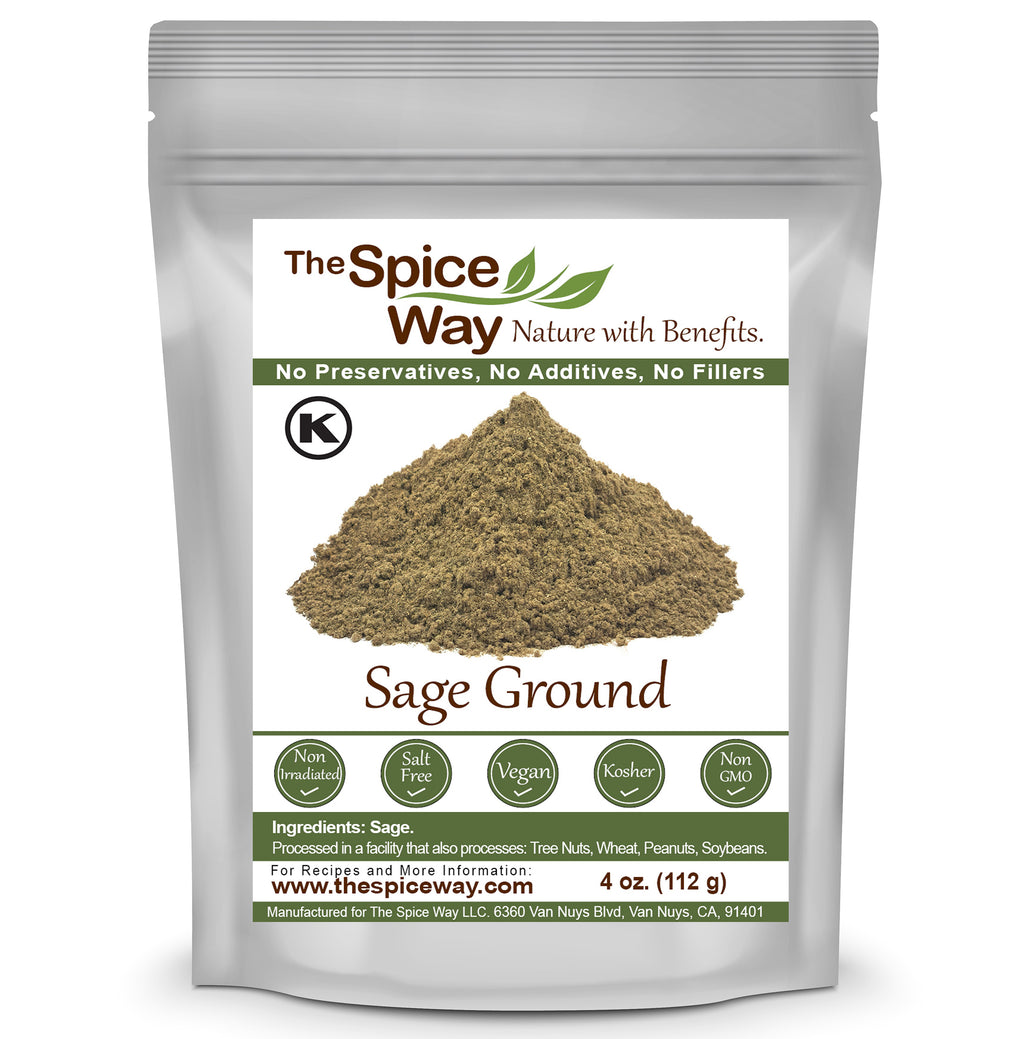 Spiceology | Ground Sage