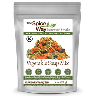 Vegetable Soup Mix - dried vegetables for all kind of soups