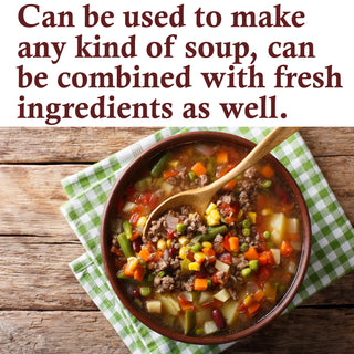 Vegetable Soup Mix - dried vegetables for all kind of soups
