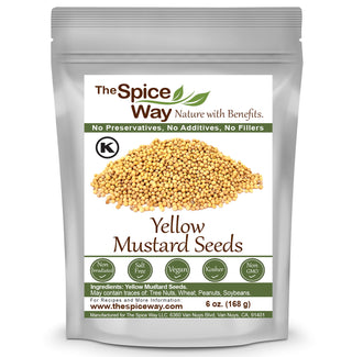 Yellow Mustard Seeds