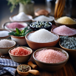 A Guide to the different types of salts and their uses in cooking