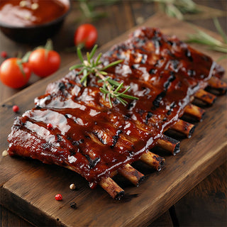Spice-Rub Barbecue Ribs