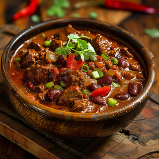 Beef Chili With Ancho and Cumin