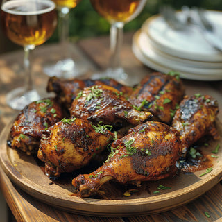 Beer-Spiced Grilled Chicken
