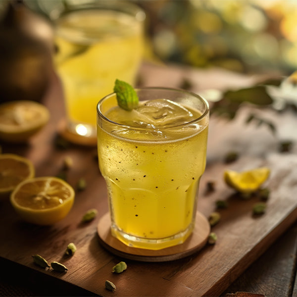 Lemon Cardamon Cardamom Flavored Lemonade – The Spice Way - Nature with Benefits