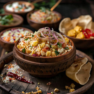 Chickpea and Potato Chaat
