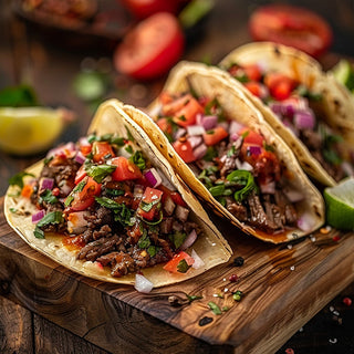 Chipotle Beef Tacos
