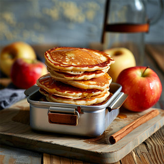 Cinnamon Apple Pancakes