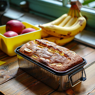 Cinnamon Banana Bread