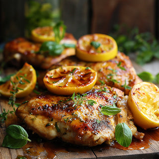 Lemon-Thyme Citrus Chicken
