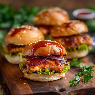 Classic BBQ Chicken Sliders