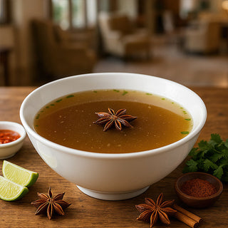 Classic Pho Broth With Star Anise
