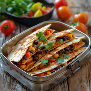 Cumin-Spiced Black Bean Quesadillas