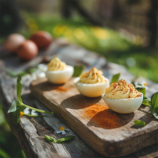 Classic Paprika Deviled Eggs