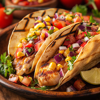 Chili-Lime Fish Tacos With Cabbage Slaw
