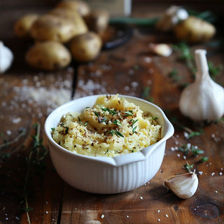Roasted Garlic Mashed Potatoes