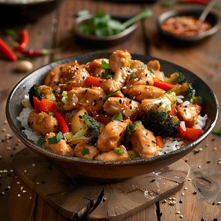 Ginger Chicken Stir-Fry