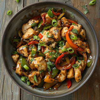 Global Fusion Chicken Stir-Fry