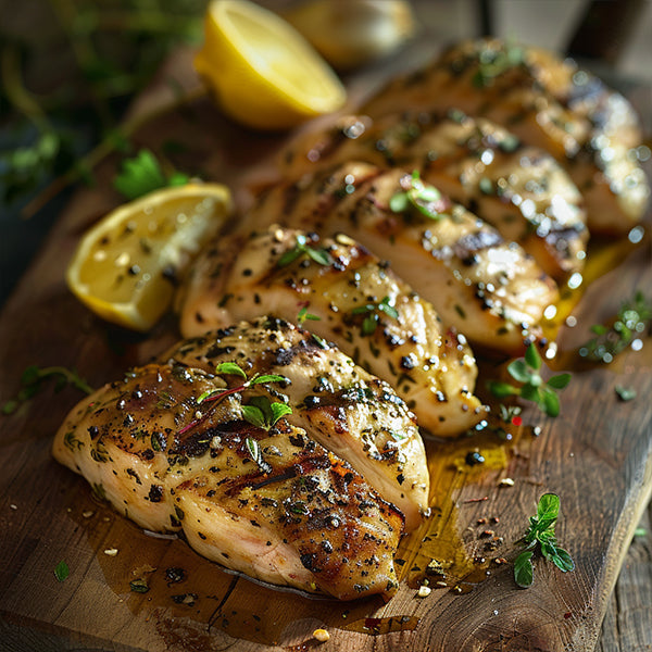 Lemon Chicken – The Spice Way - Nature with Benefits