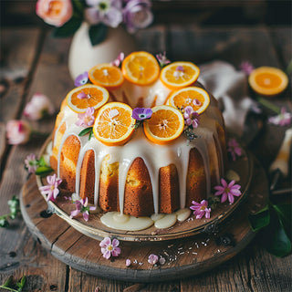 Lemon Orange Pound Cake Recipe