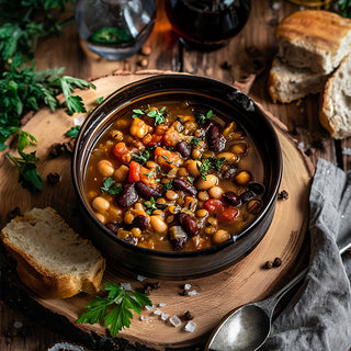 Lentil & Bean Stew