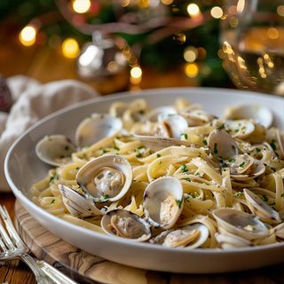 Linguine with White Clam Sauce