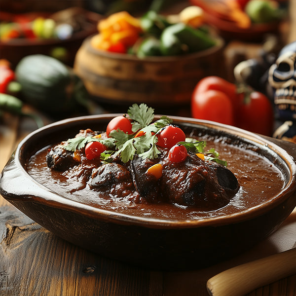 Mole Poblano Sauce