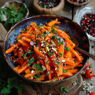 Moroccan-Style Carrot Salad