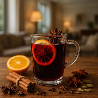 Mulled Wine With Star Anise